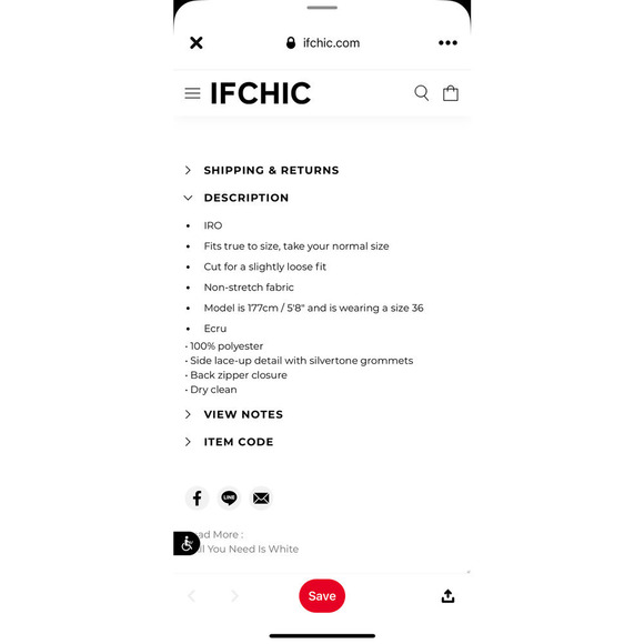 IRO Moltani Crepe Lace-Up Romper - Picture 14 of 16